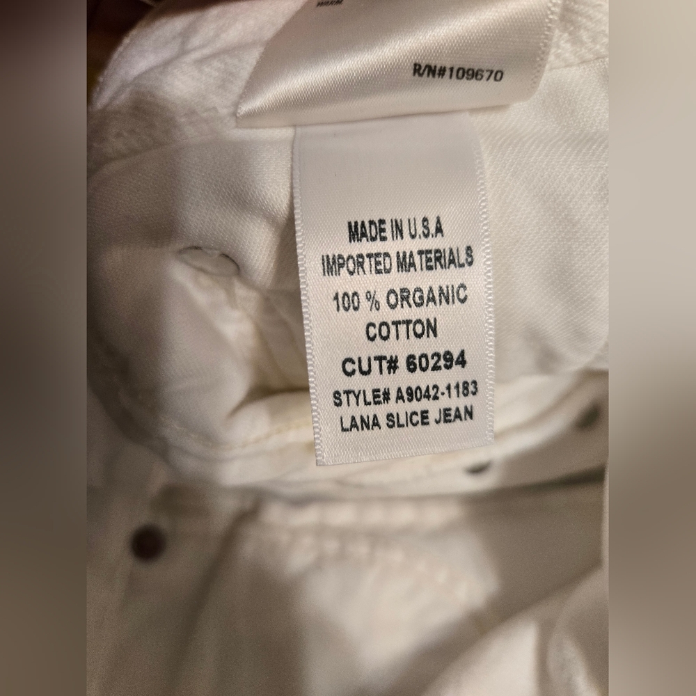AGOLDE Lana Slice Jeans - Picture 6 of 6